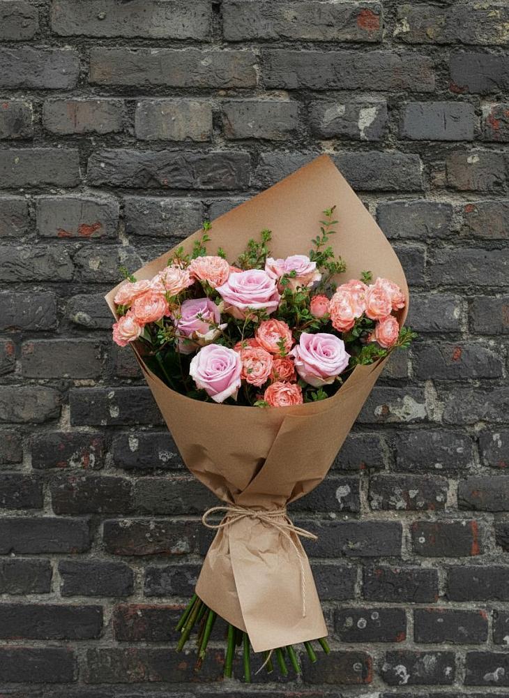 Букет цветов из: Розы в Кротовка