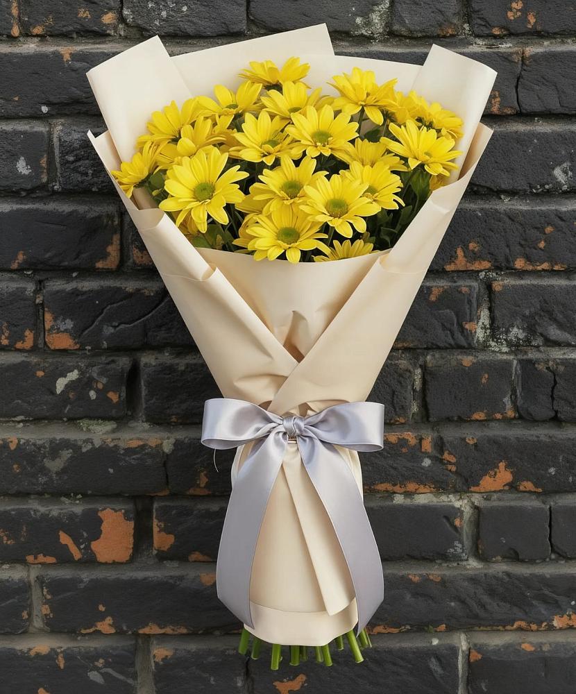 Букет цветов из: Хризантемы в Кротовка