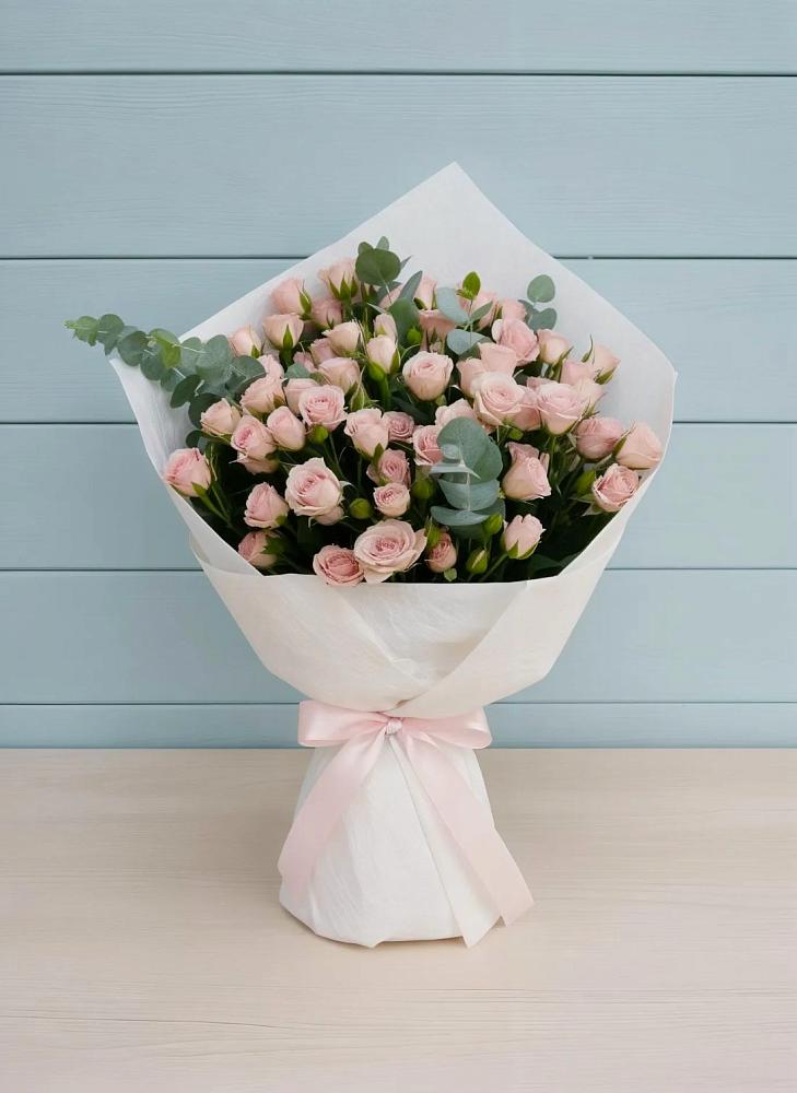 Букет цветов из: Розы в Кротовка