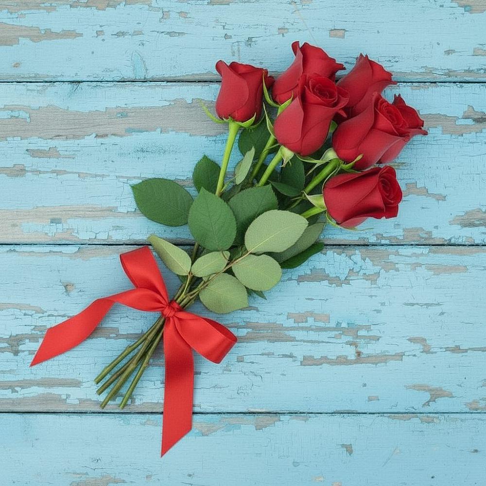 Букет Красные розы в Кротовка