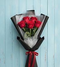 Букет цветов из:  Розы #REPLACE_PRED# Кротовка