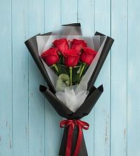 Букет цветов из:  Розы в Кротовка