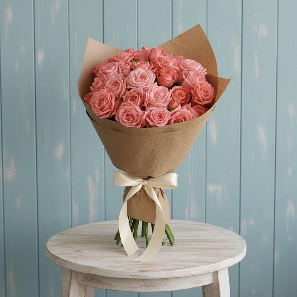 Букет цветов из: Розы в Кротовка