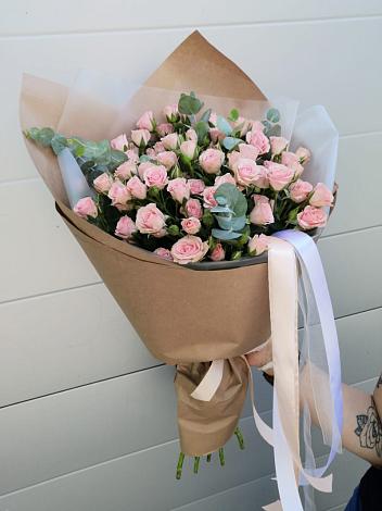 Букет цветов из: Розы в Кротовка