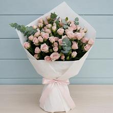 Букет цветов из:  Розы в Кротовка