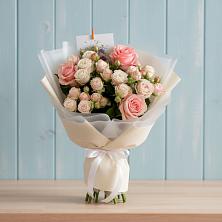 Букет цветов из:  Розы в Кротовка