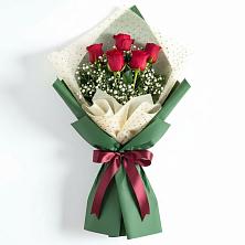 Букет цветов из:  Розы в Кротовка