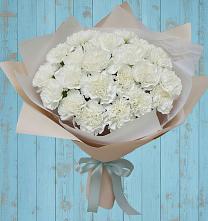 Букет цветов из:  Гвоздики в Кротовка