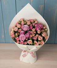 Букет цветов из:  Розы #REPLACE_PRED# Кротовка