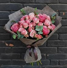 Букет цветов из:  Розы в Кротовка