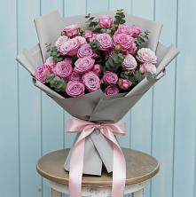 Букет цветов из:  Розы в Кротовка