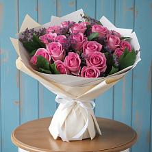 Букет цветов из:  Розы в Кротовка